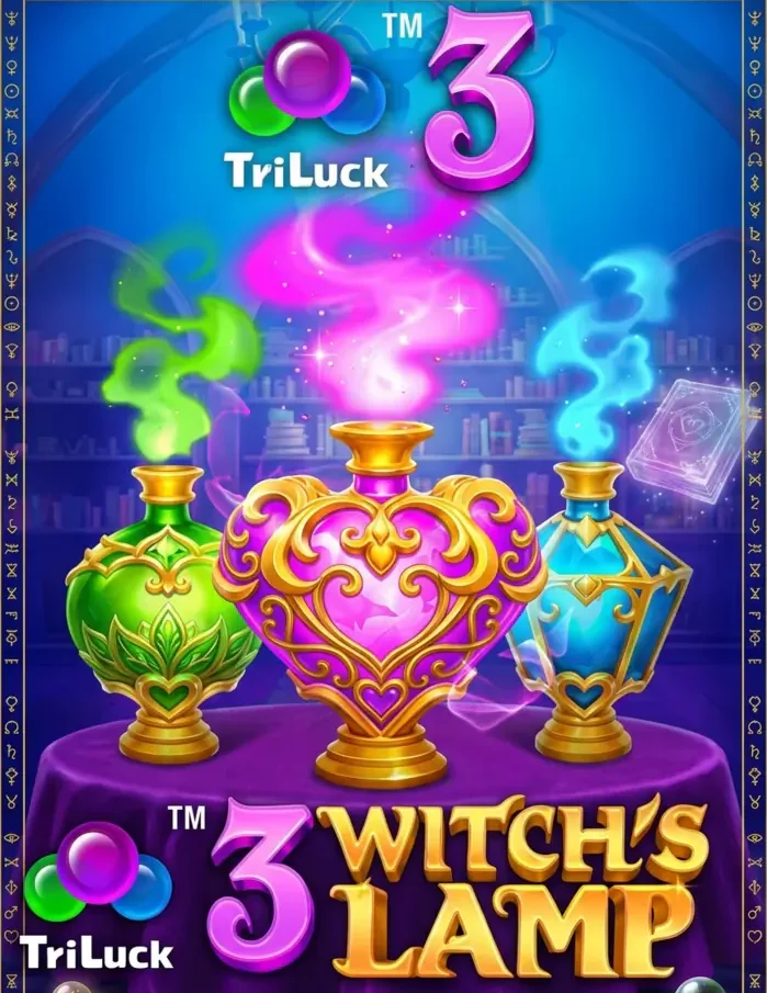 3 Witch's Lamp